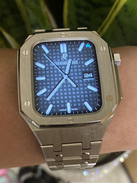 audemars piguet apple watch case|apple watch audemars strap.